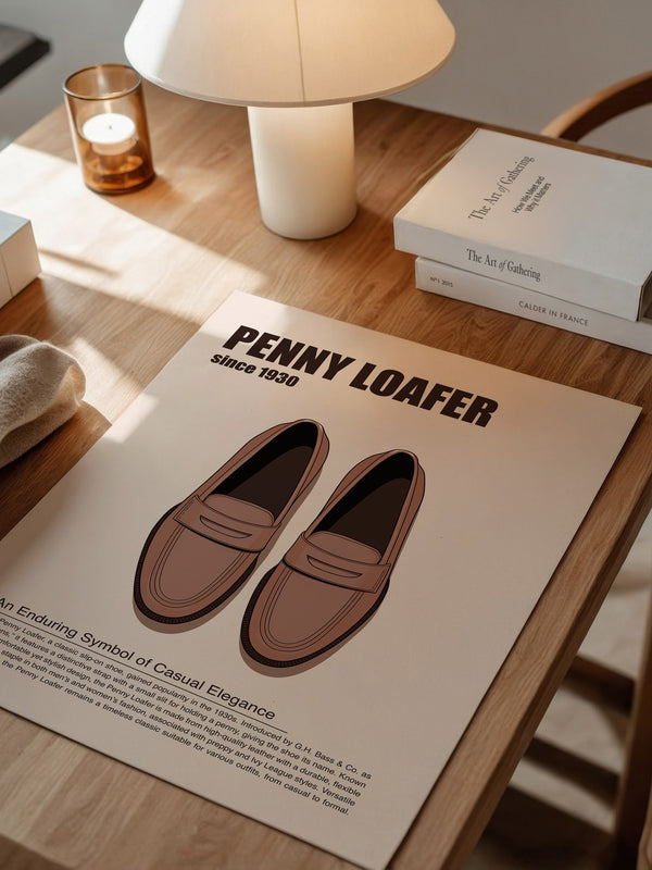 Penny-Loafer Retro Look