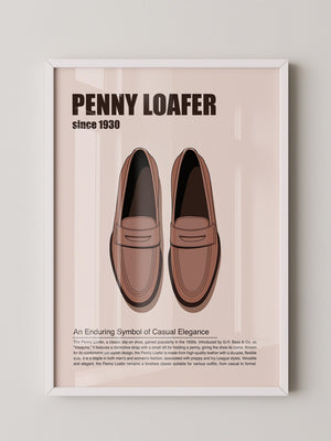 Penny-Loafer Retro Look