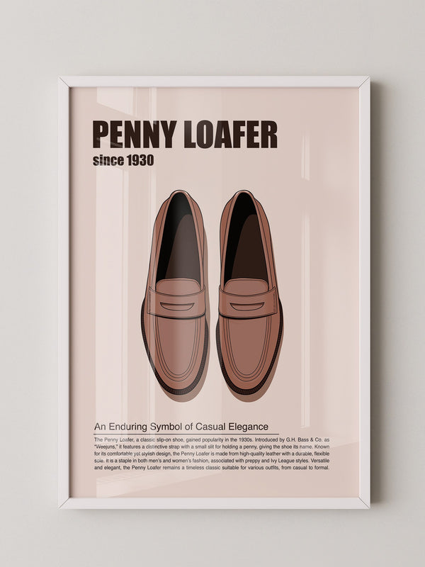 Penny-Loafer Retro Look