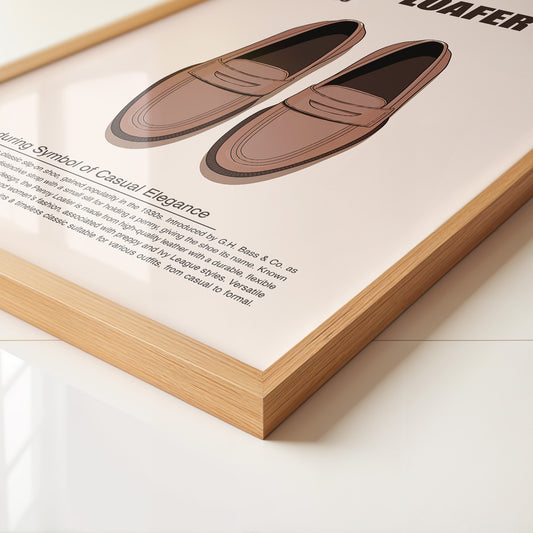 Penny-Loafer Retro Look