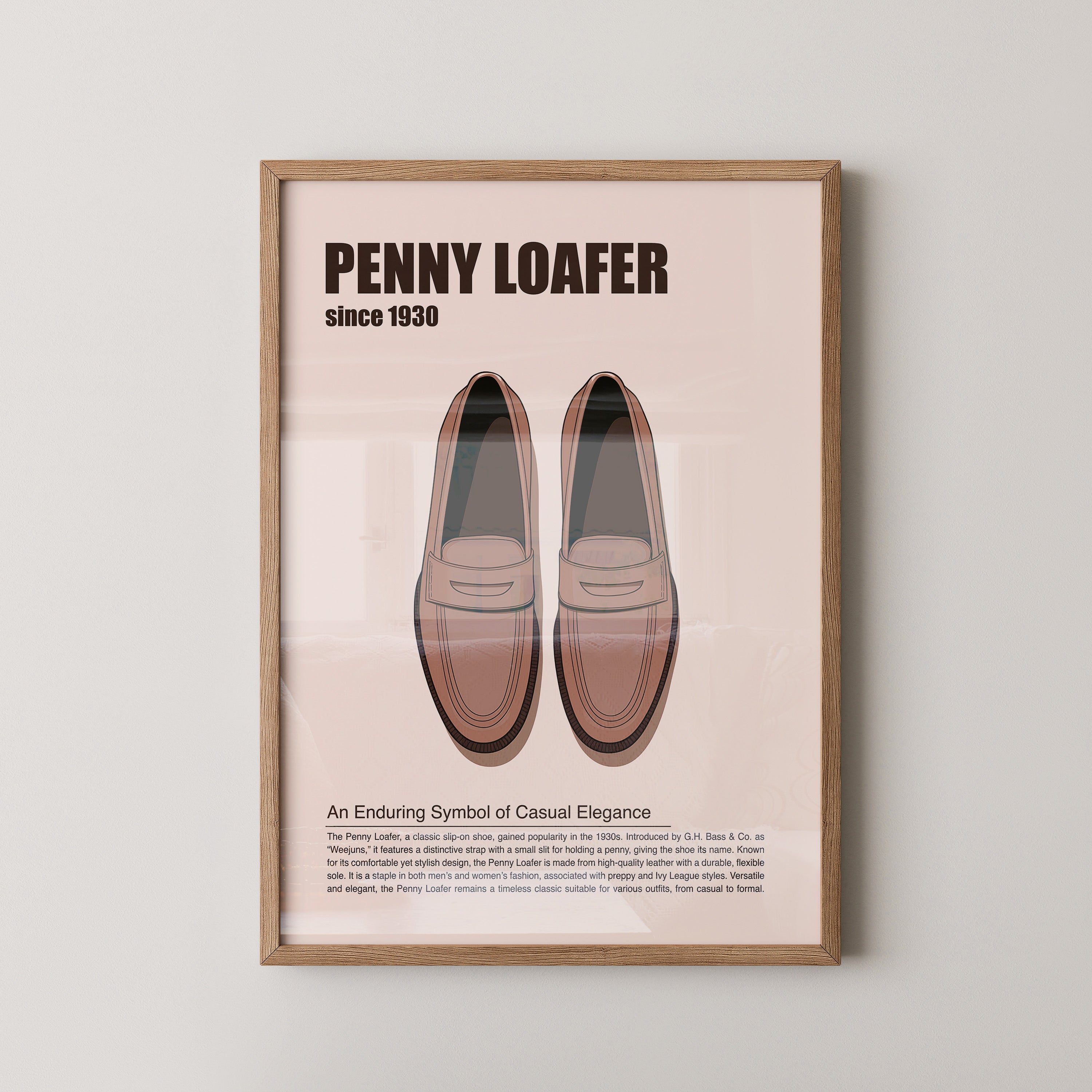 Penny-Loafer Retro Look