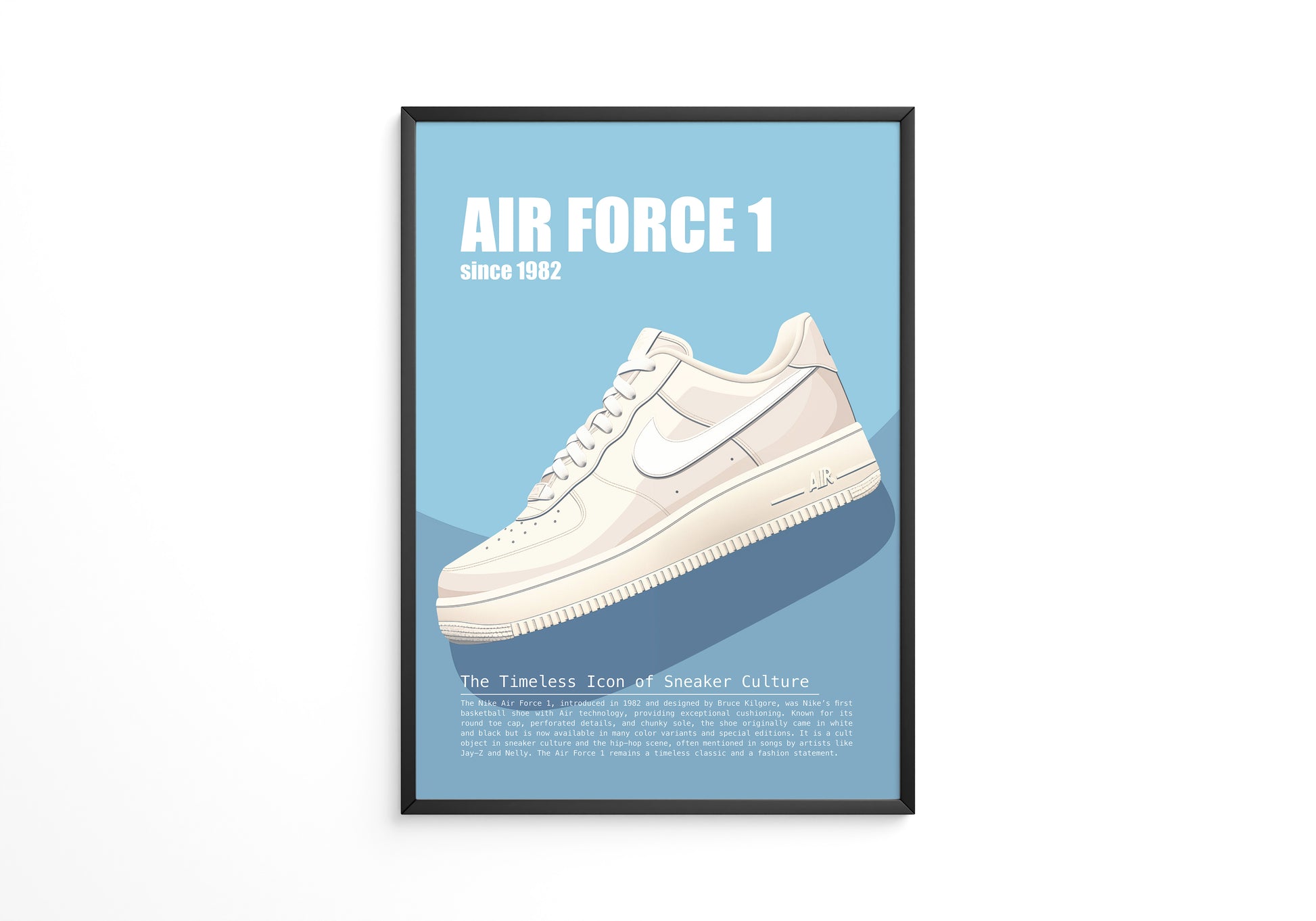 Sneaker weiß Retro-Design