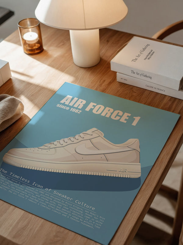 Sneaker weiß Retro-Design
