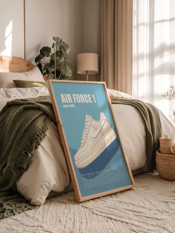 Sneaker weiß Retro-Design