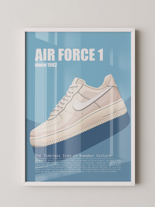 Sneaker weiß Retro-Design