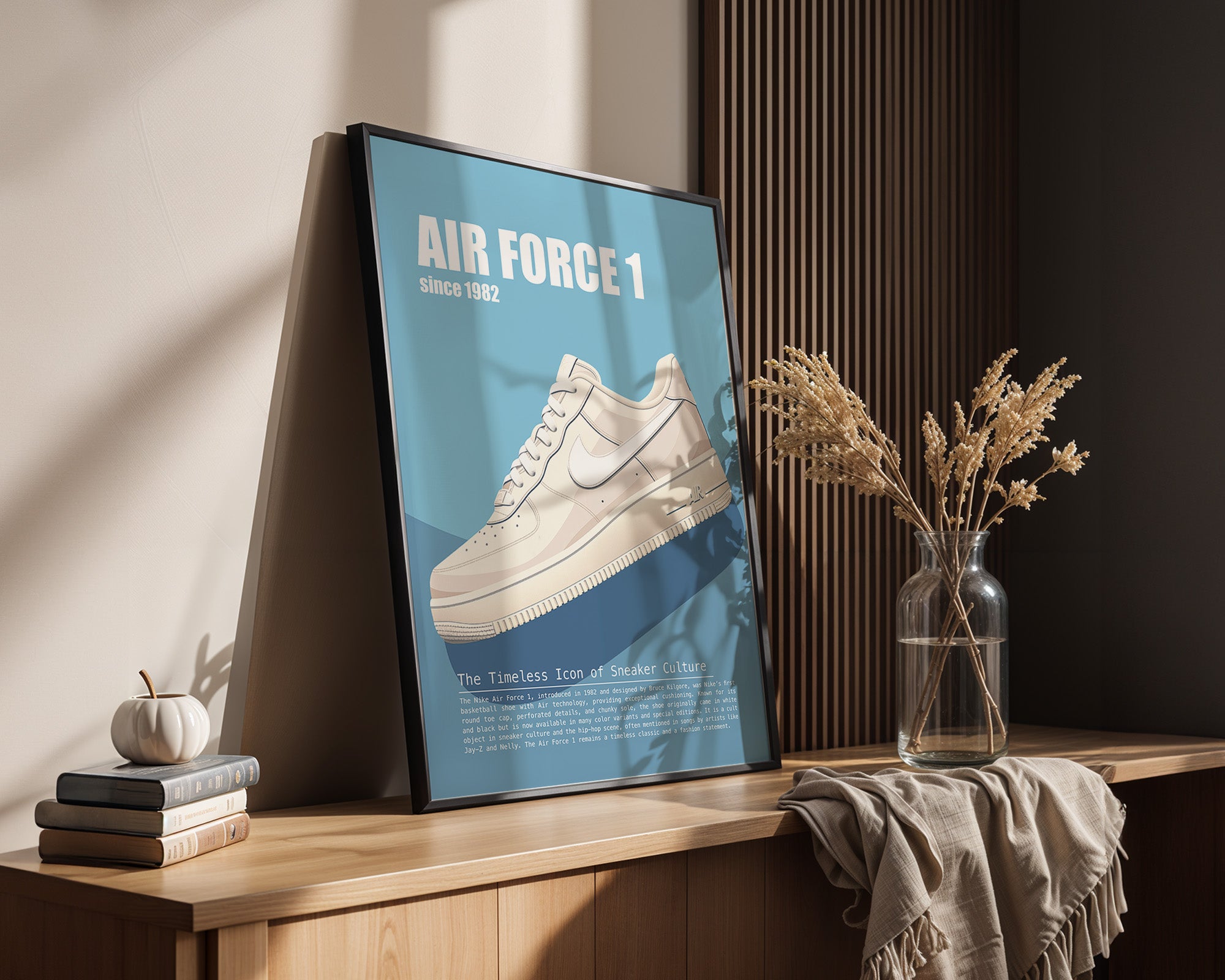 Sneaker weiß Retro-Design