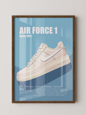 Sneaker weiß Retro-Design