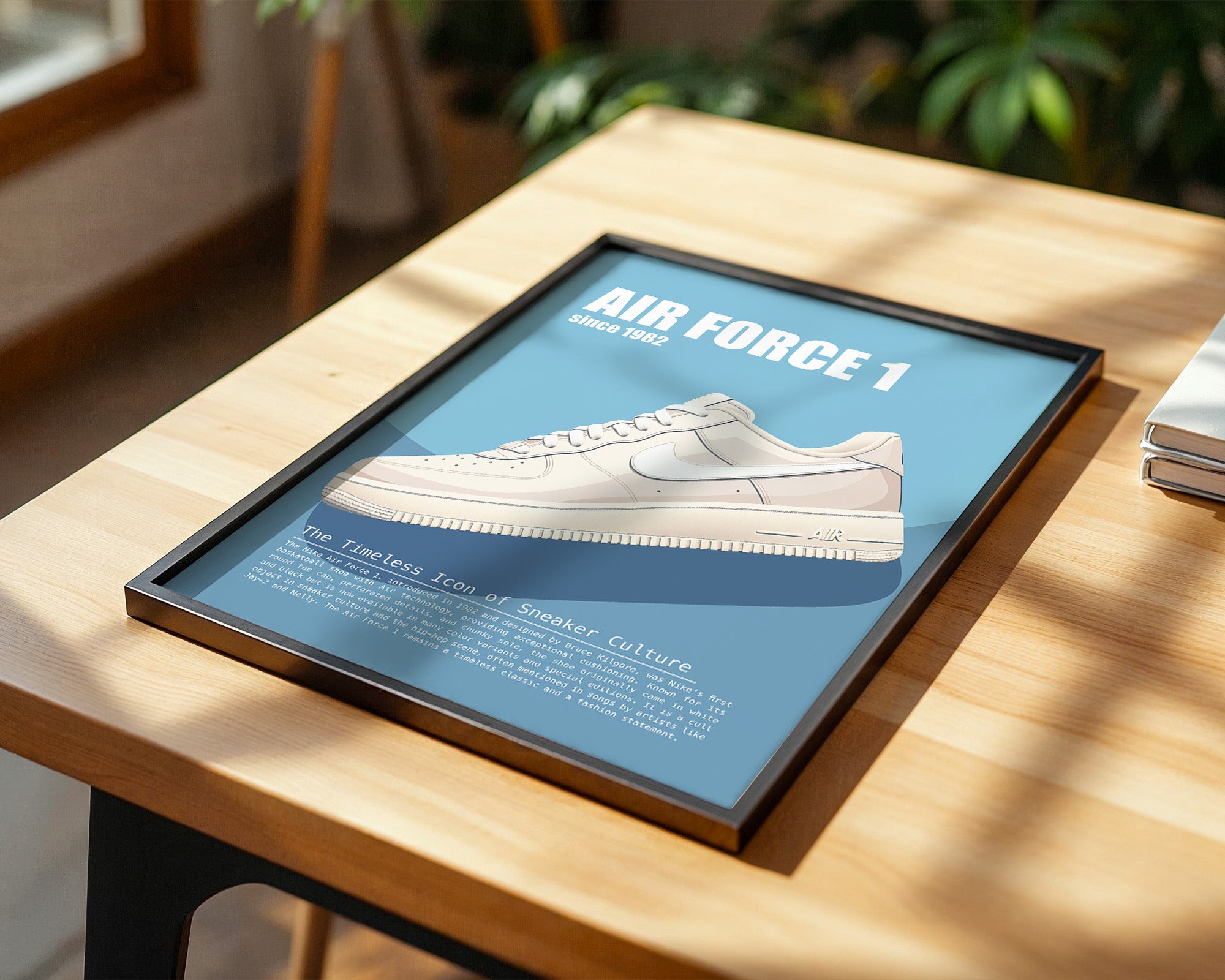 Sneaker weiß Retro-Design