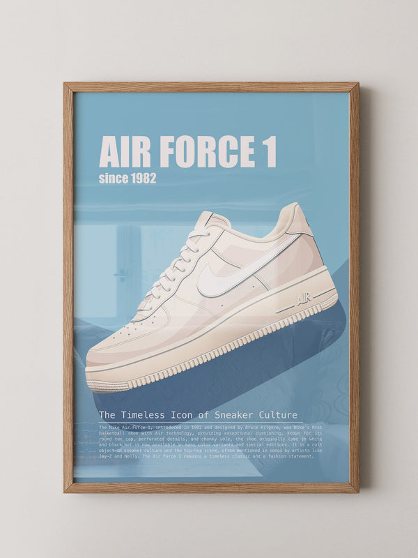 Sneaker weiß Retro-Design