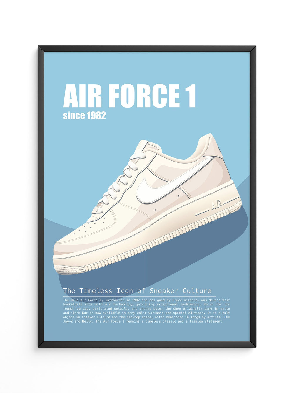 Sneaker weiß Retro-Design