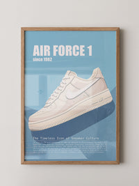 Sneaker weiß Retro-Design