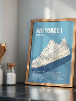 Sneaker weiß Retro-Design