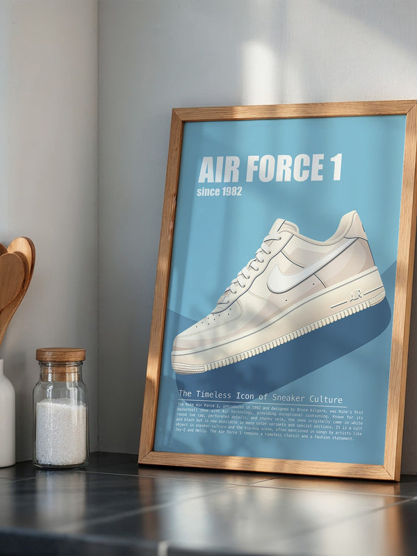 Sneaker weiß Retro-Design