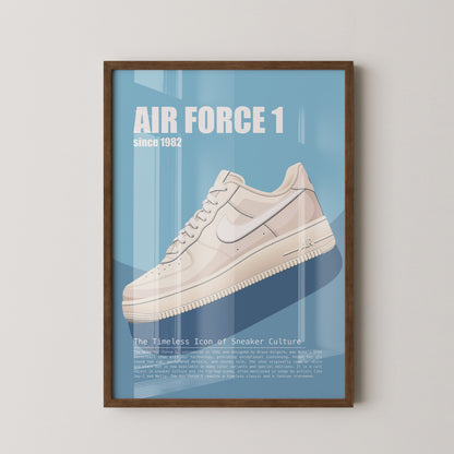 Sneaker weiß Retro-Design