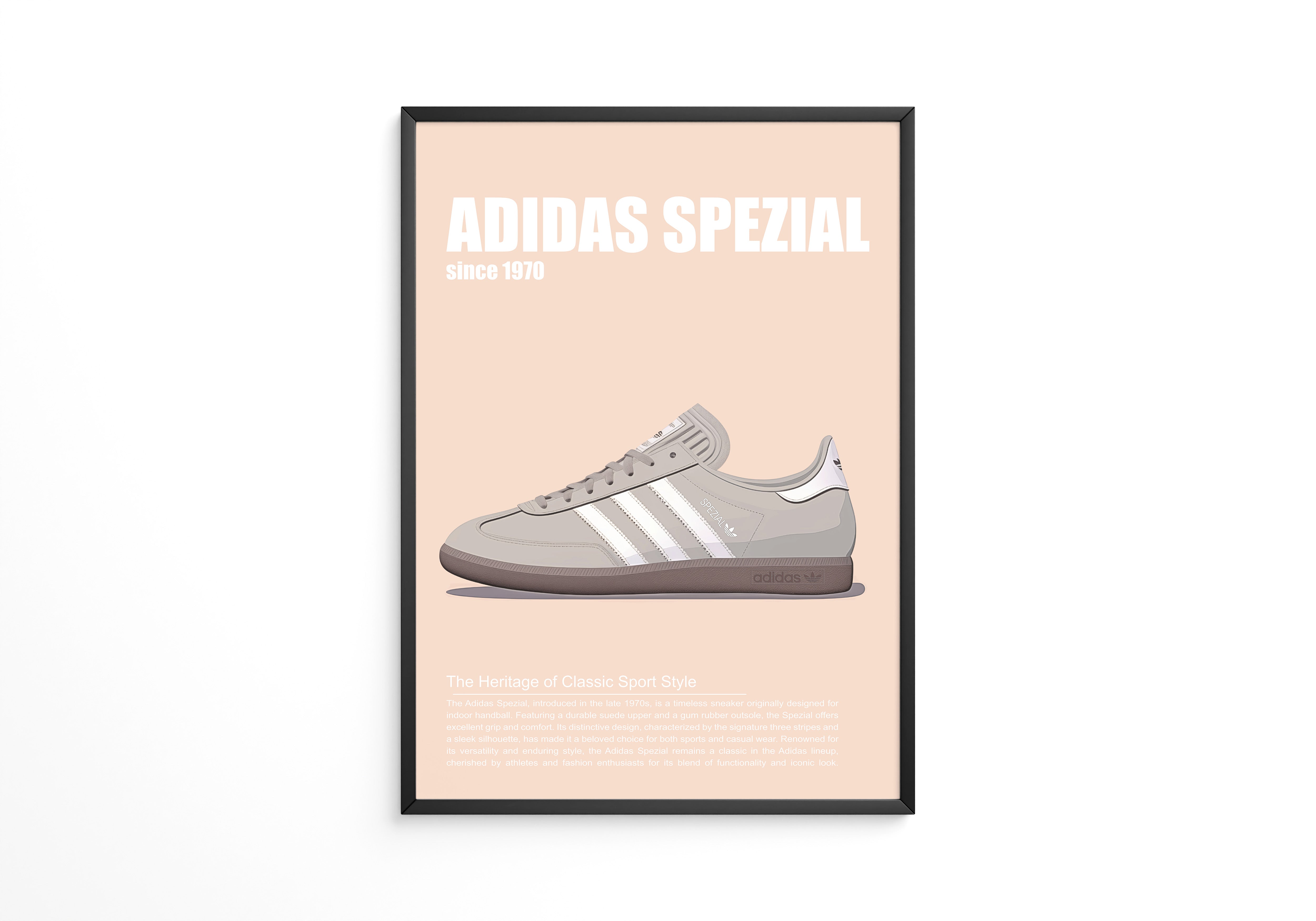 Sneaker Adidas seit 1970 Retro