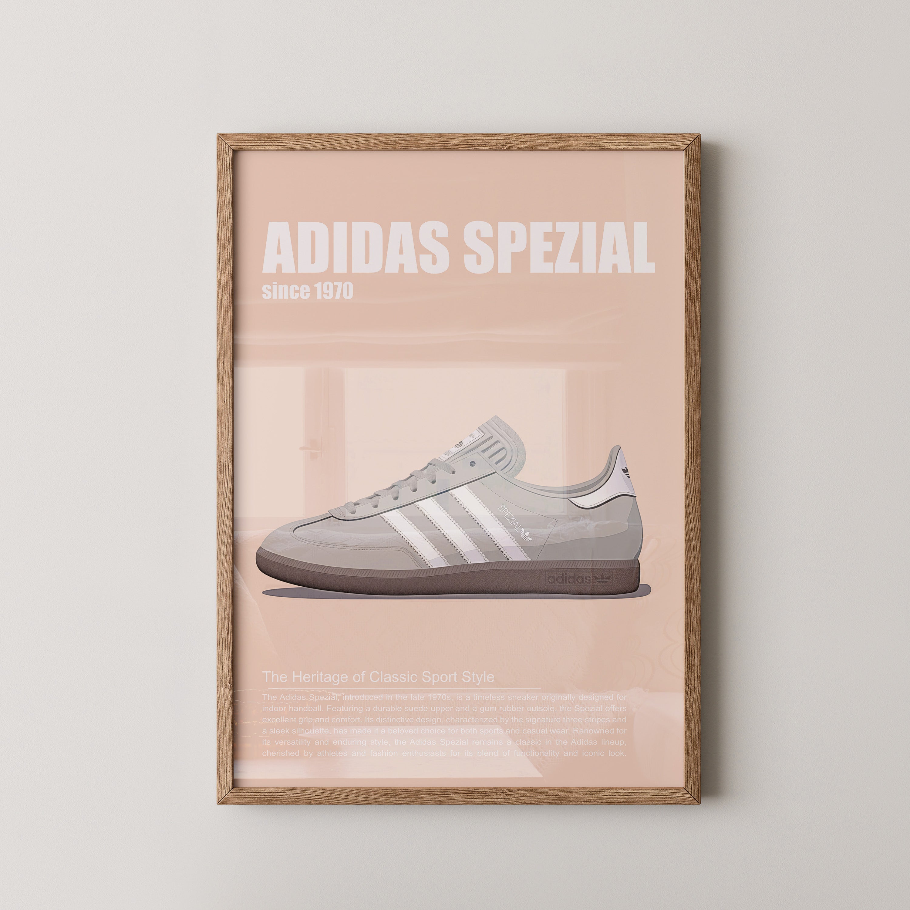 Sneaker Adidas seit 1970 Retro