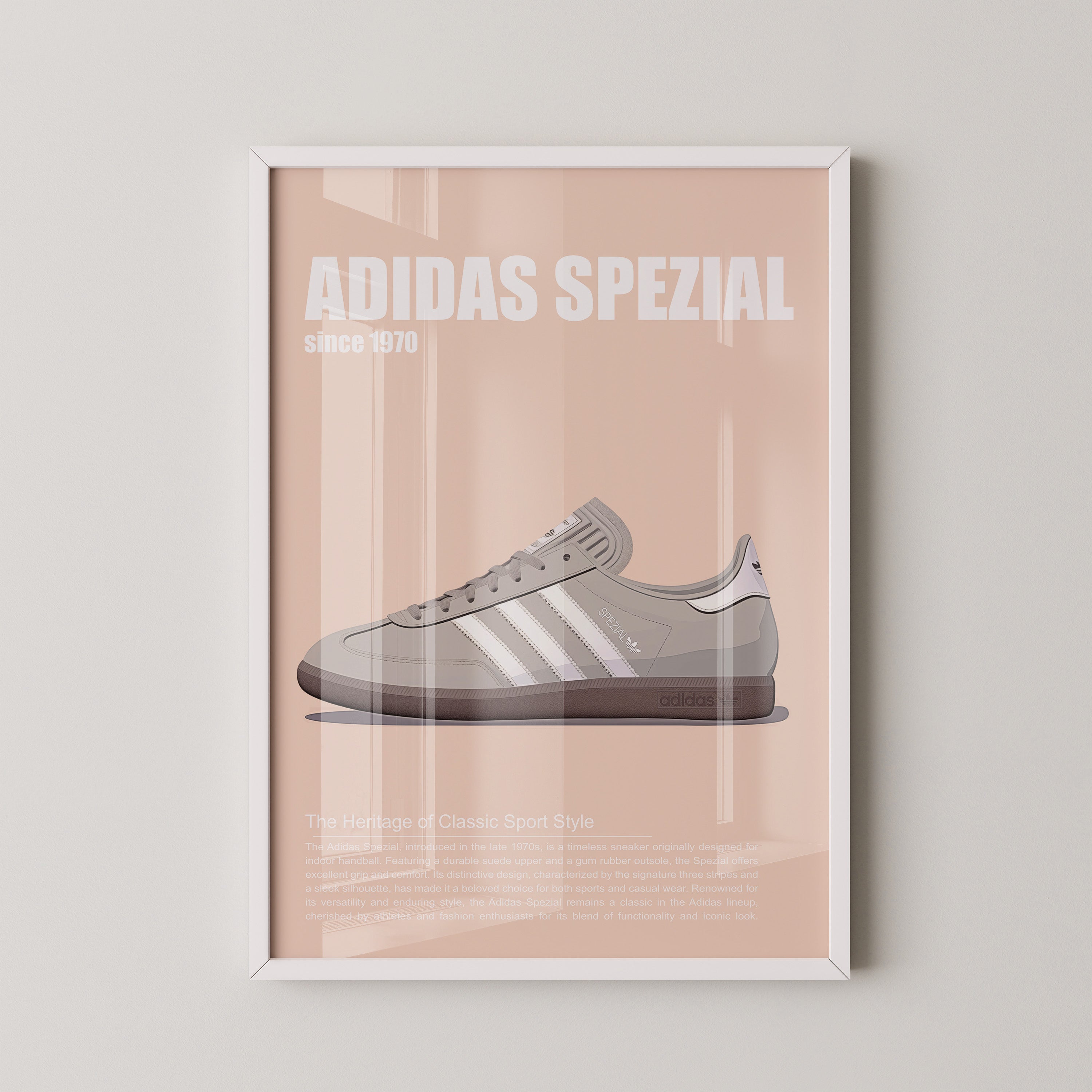 Sneaker Adidas seit 1970 Retro