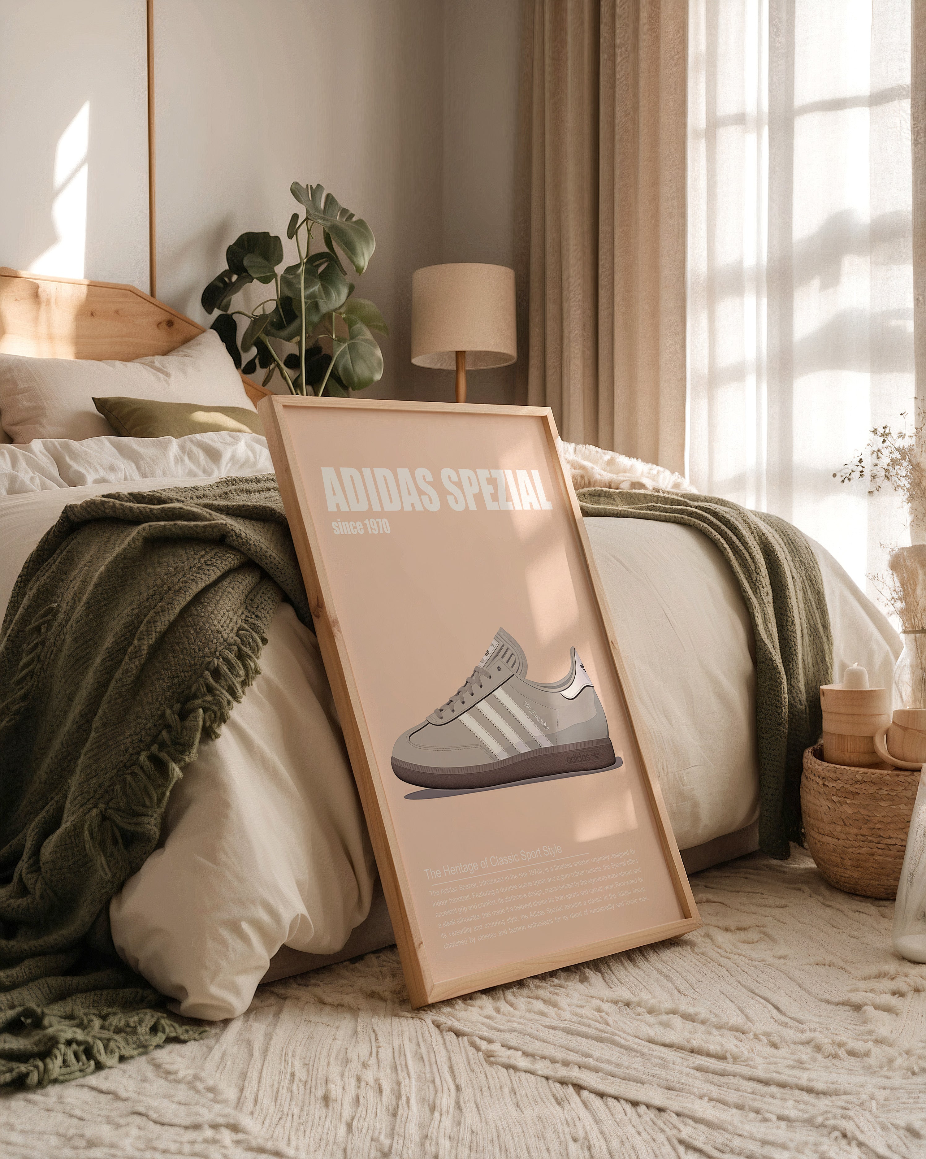 Sneaker Adidas seit 1970 Retro