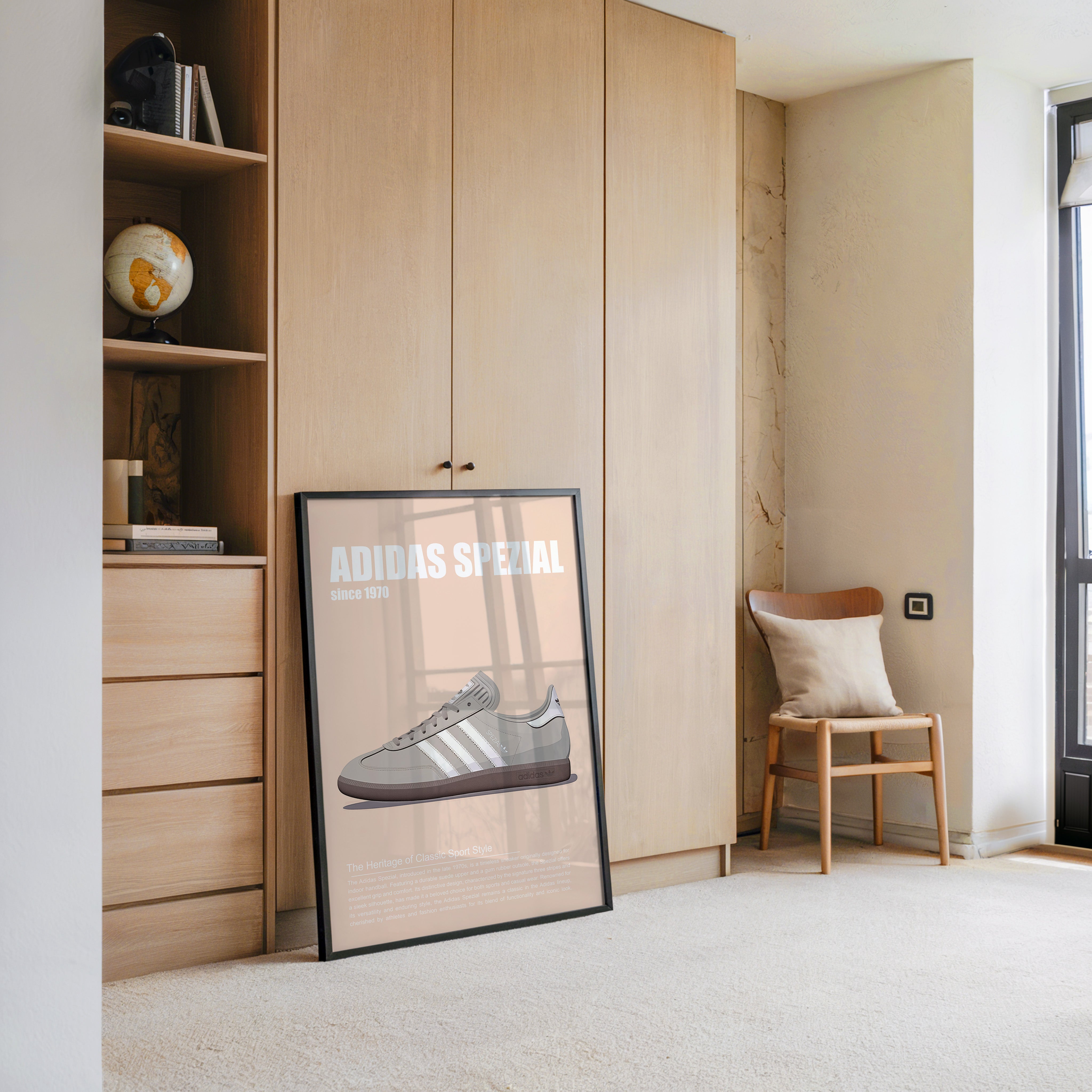 Sneaker Adidas seit 1970 Retro