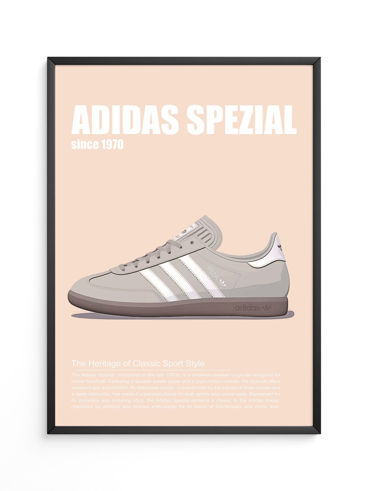 Sneaker Adidas seit 1970 Retro