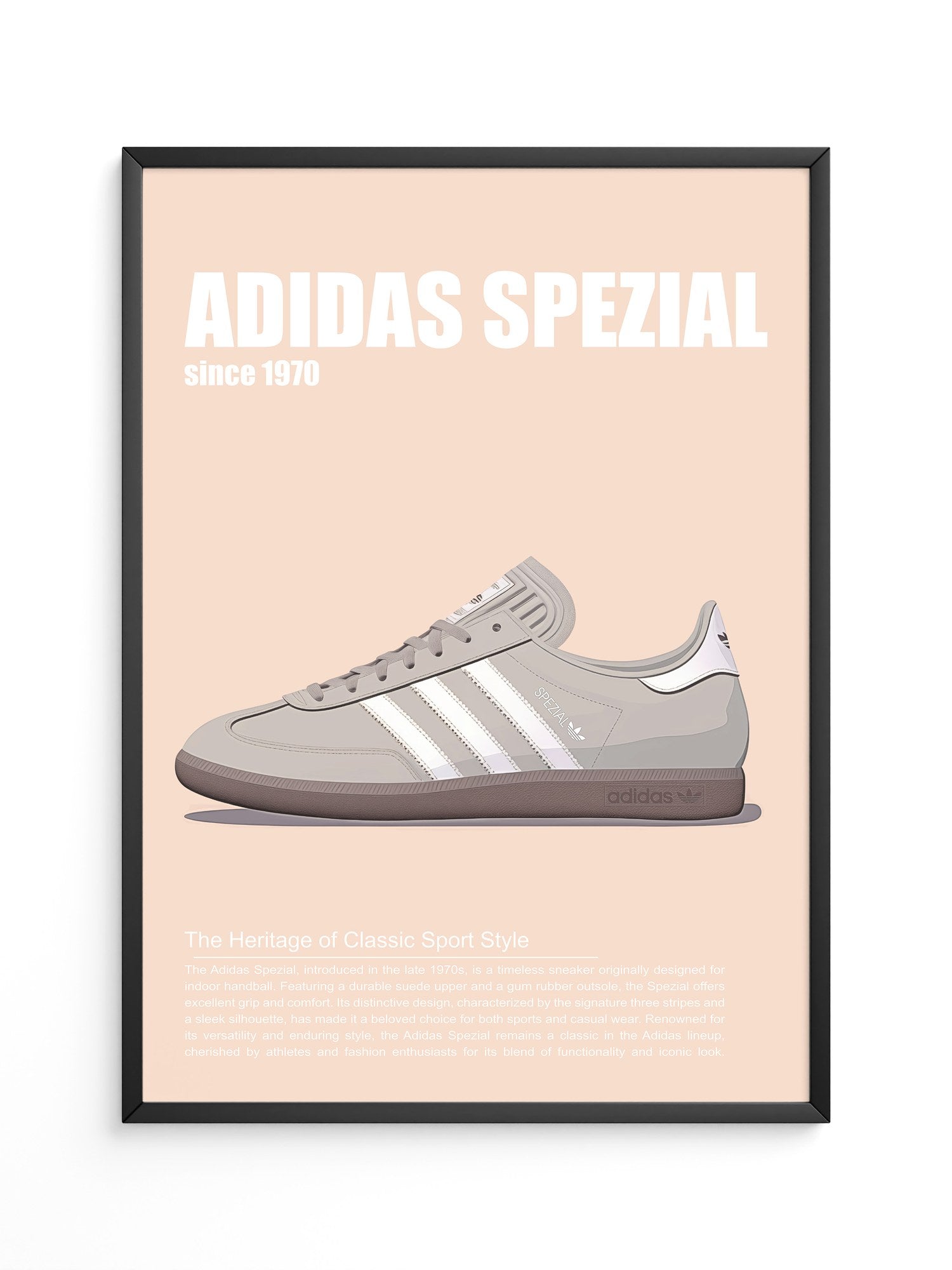 Sneaker Adidas seit 1970 Retro