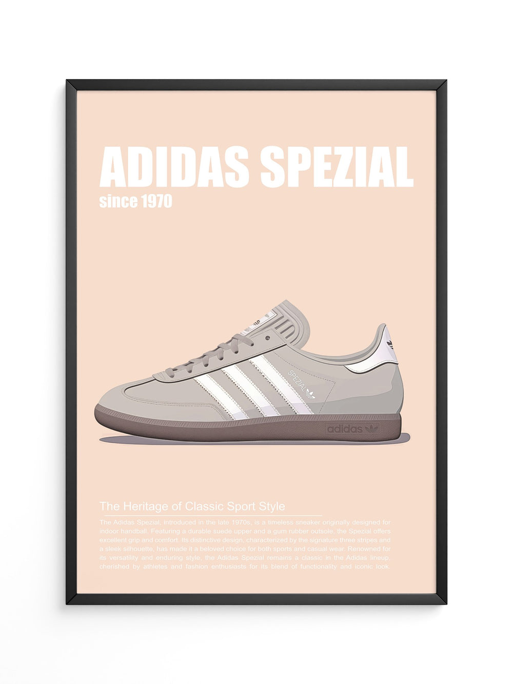 Sneaker Adidas seit 1970 Retro