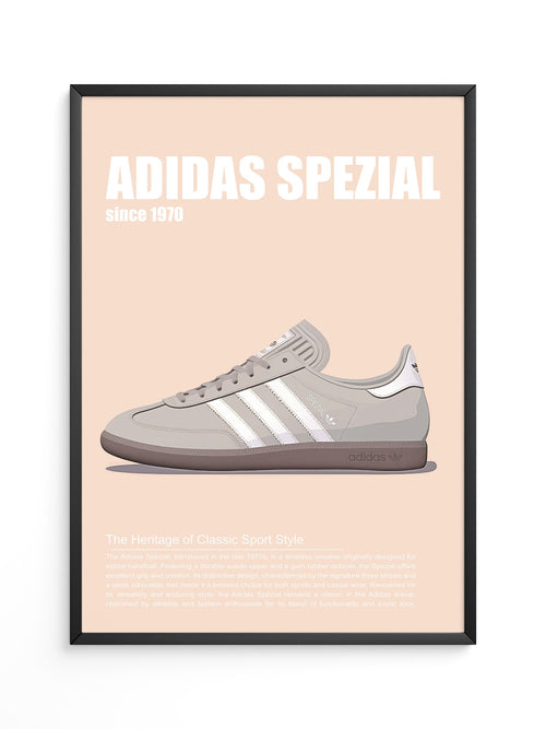 Sneaker Adidas seit 1970 Retro