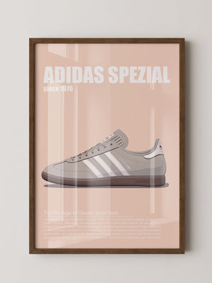 Sneaker Adidas seit 1970 Retro