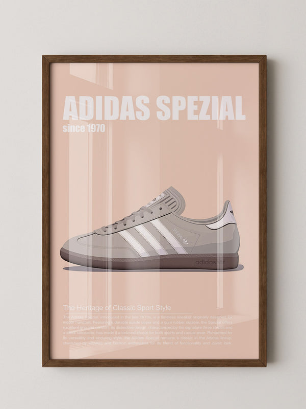 Sneaker Adidas seit 1970 Retro