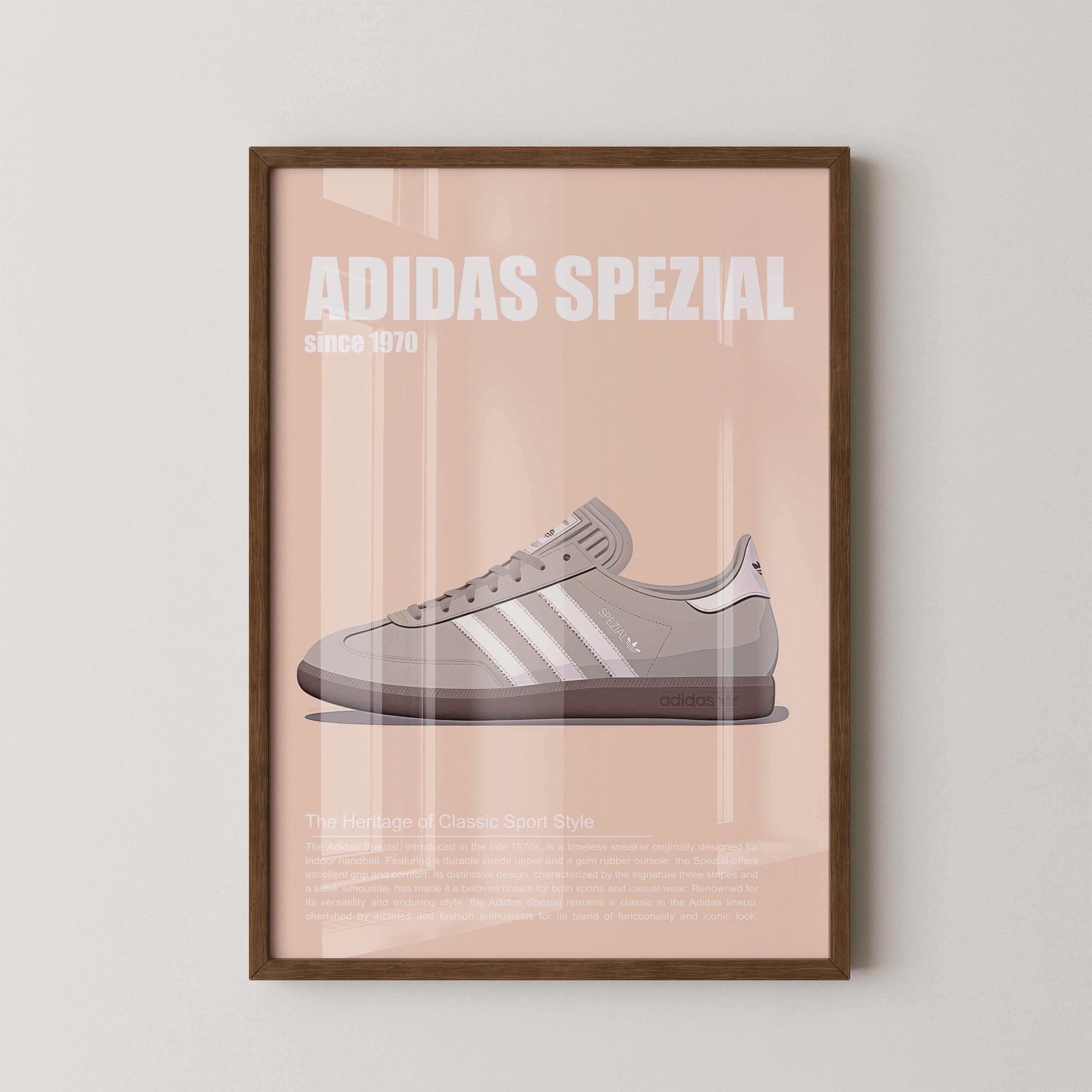 Sneaker Adidas seit 1970 Retro