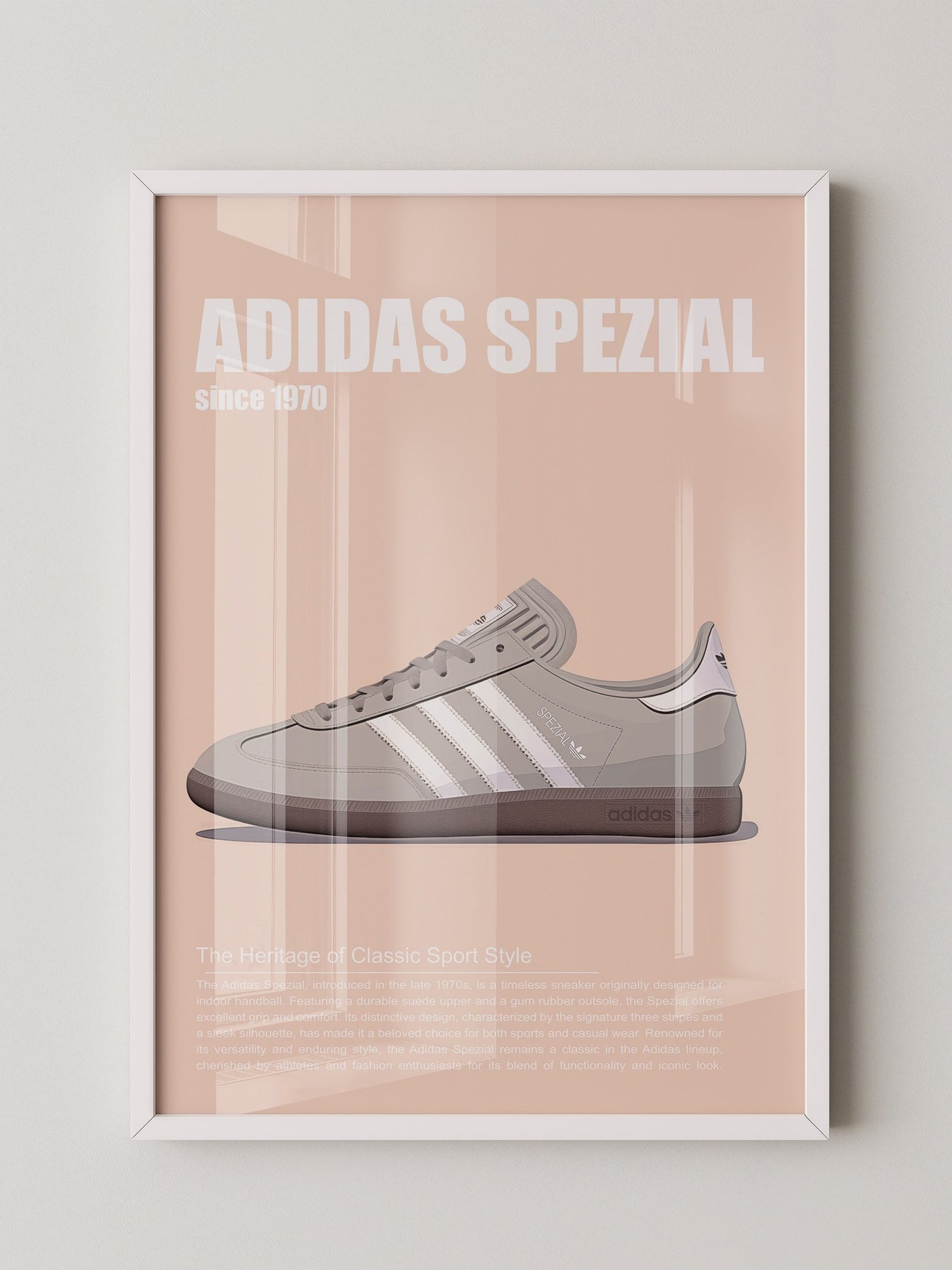 Sneaker Adidas seit 1970 Retro