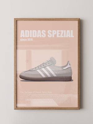 Sneaker Adidas seit 1970 Retro