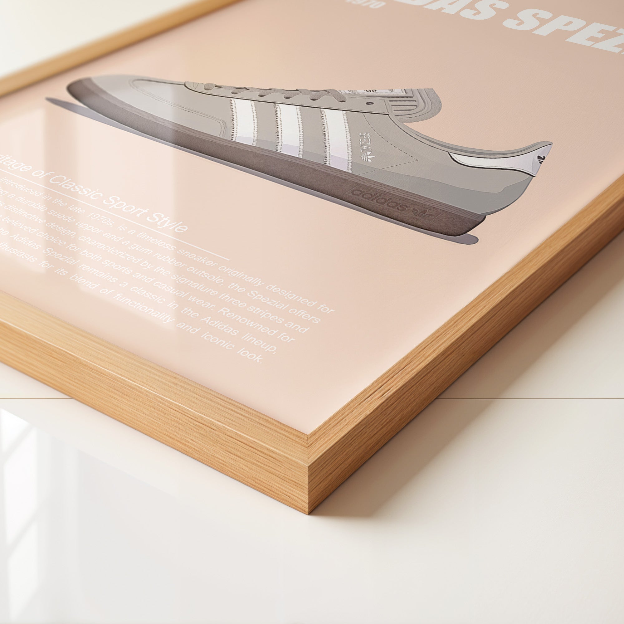 Sneaker Adidas seit 1970 Retro