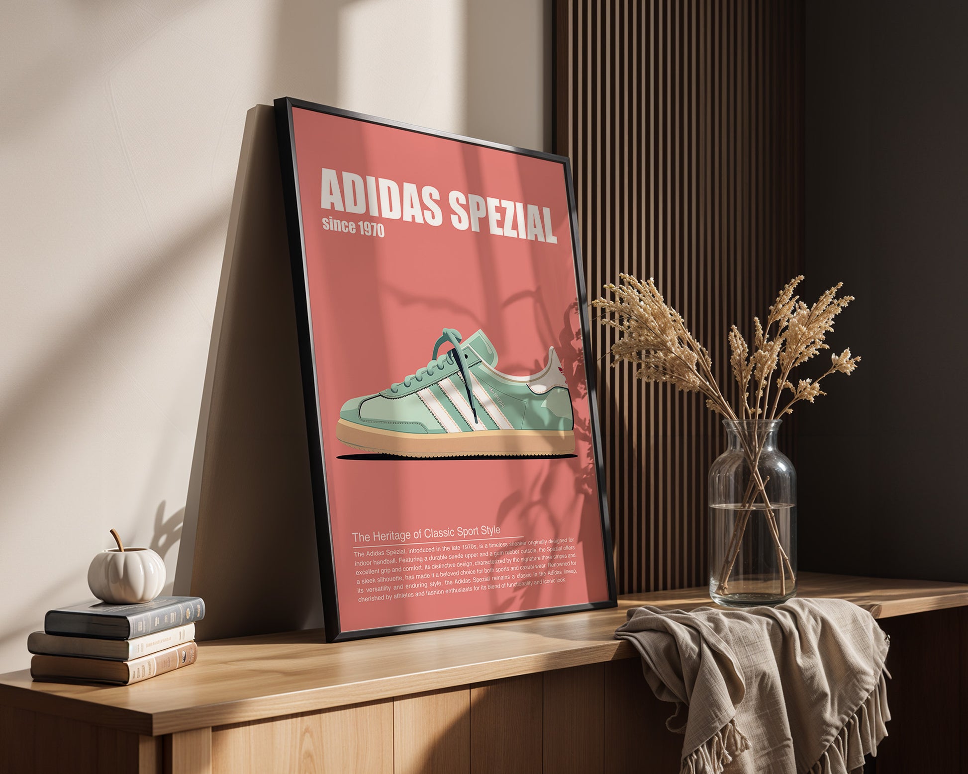 Sneaker Retro Stil Pastell