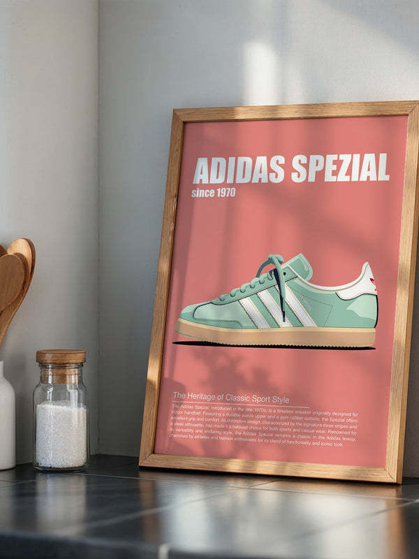 Sneaker Retro Stil Pastell