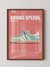 Sneaker Retro Stil Pastell