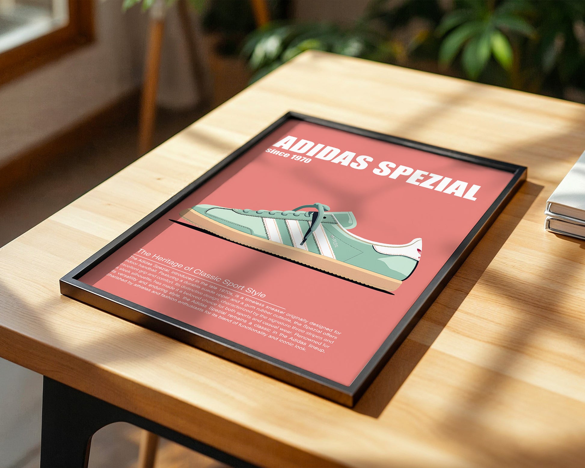 Sneaker Retro Stil Pastell