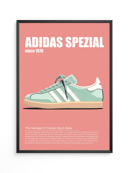 Sneaker Retro Stil Pastell