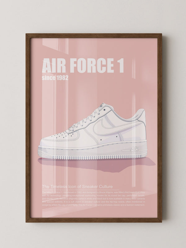 Sneaker Weiß Seitenansicht Retro