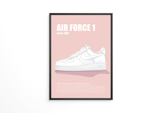 Sneaker Weiß Seitenansicht Retro