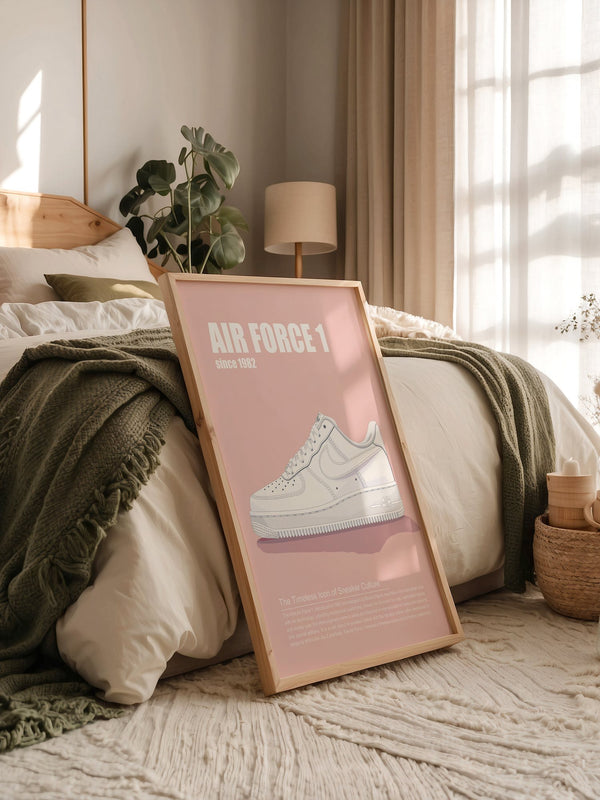 Sneaker Weiß Seitenansicht Retro