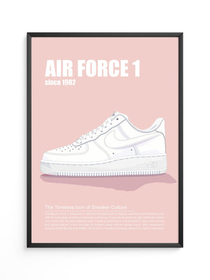 Sneaker Weiß Seitenansicht Retro