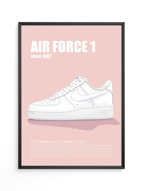 Sneaker Weiß Seitenansicht Retro