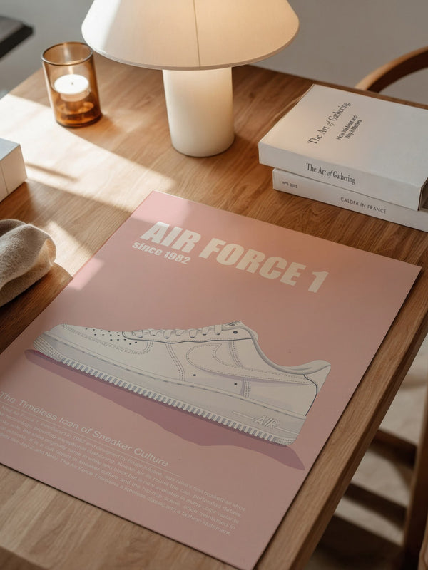 Sneaker Weiß Seitenansicht Retro