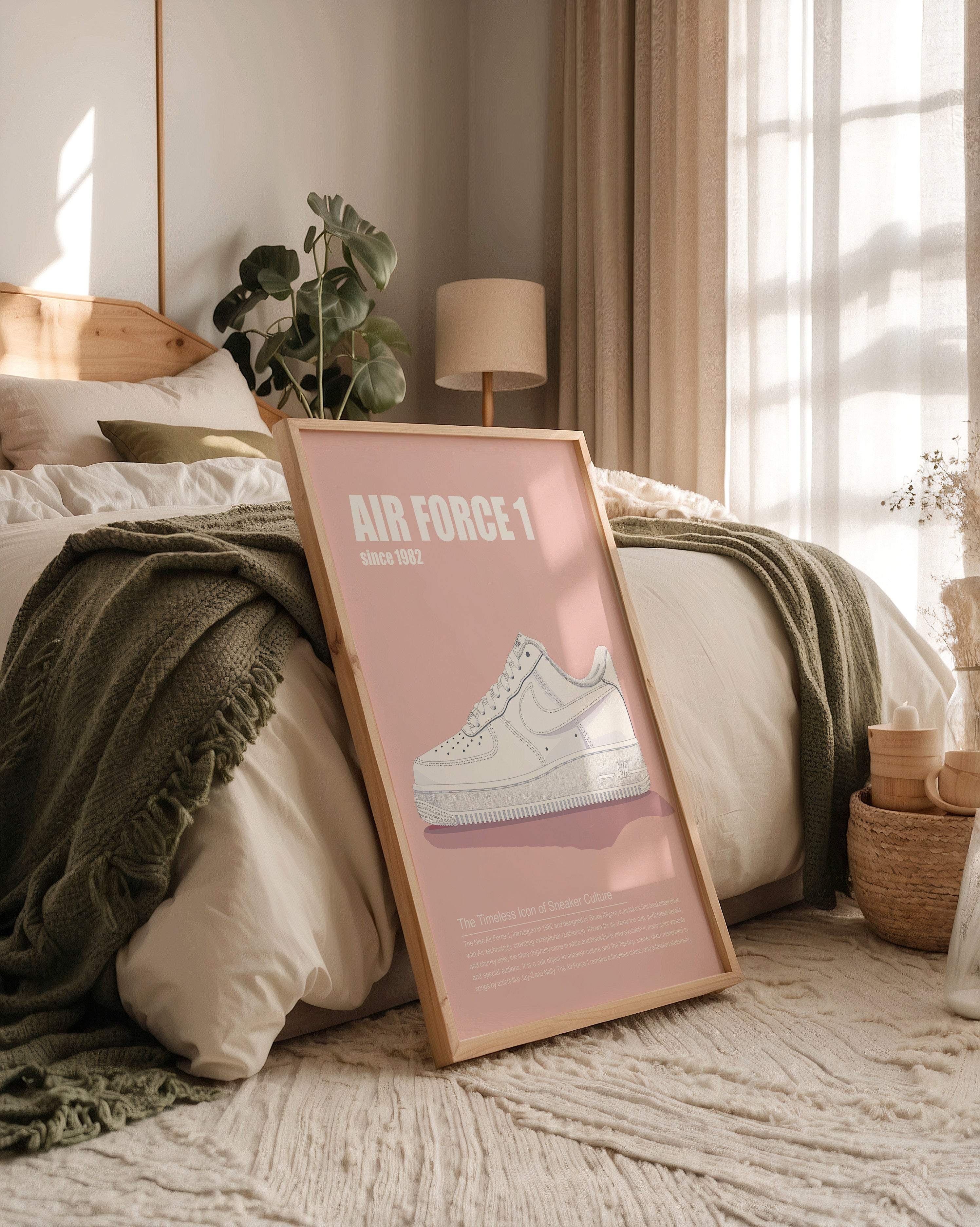 Sneaker Weiß Seitenansicht Retro