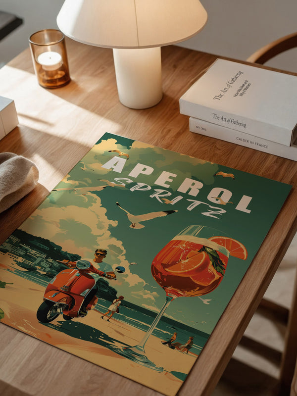 Vespa Strand Vintage Retrofarben