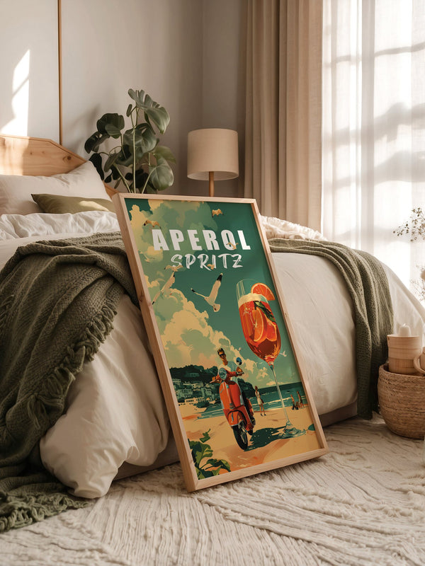 Vespa Strand Vintage Retrofarben