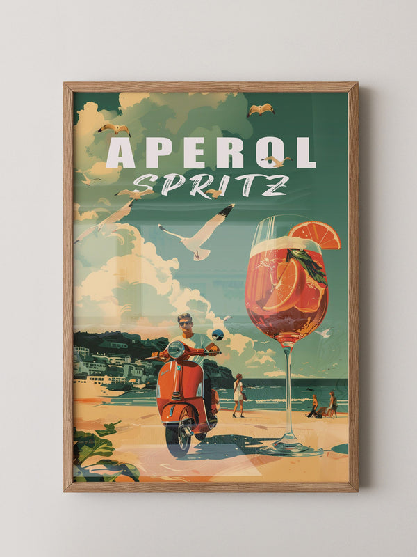 Vespa Strand Vintage Retrofarben