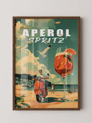 Vespa Strand Vintage Retrofarben