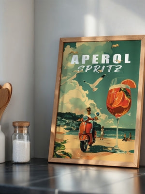 Vespa Strand Vintage Retrofarben